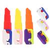 Large Carrot Knife Toy 3d Gravity Upgrade Edition Trendy Stress Relief Toy
