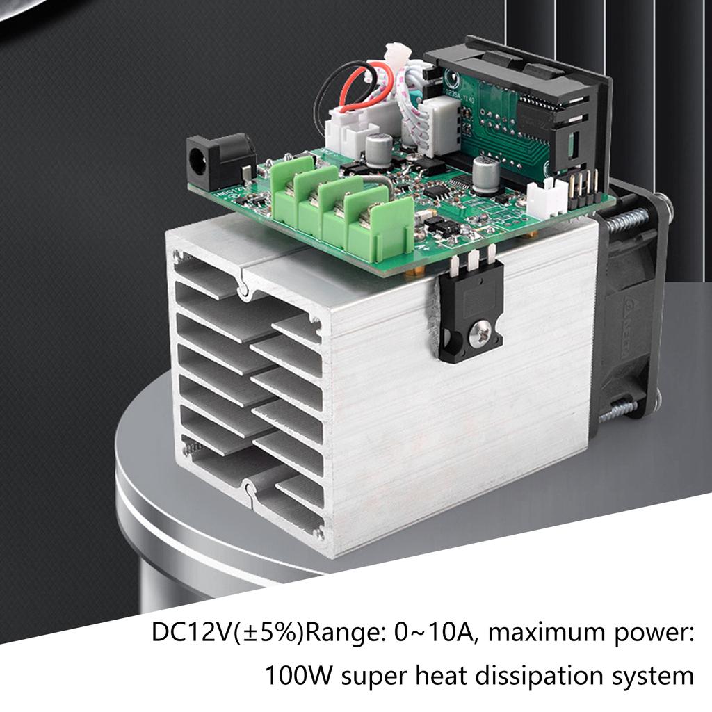 100W/250W Electronic Load Module Load Meter 1-100V Input with Current Display with Stable Discharge