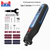 Ferramenta Rotativa sem Fio Dongcheng 8V Plugue CN (adaptador incluso)