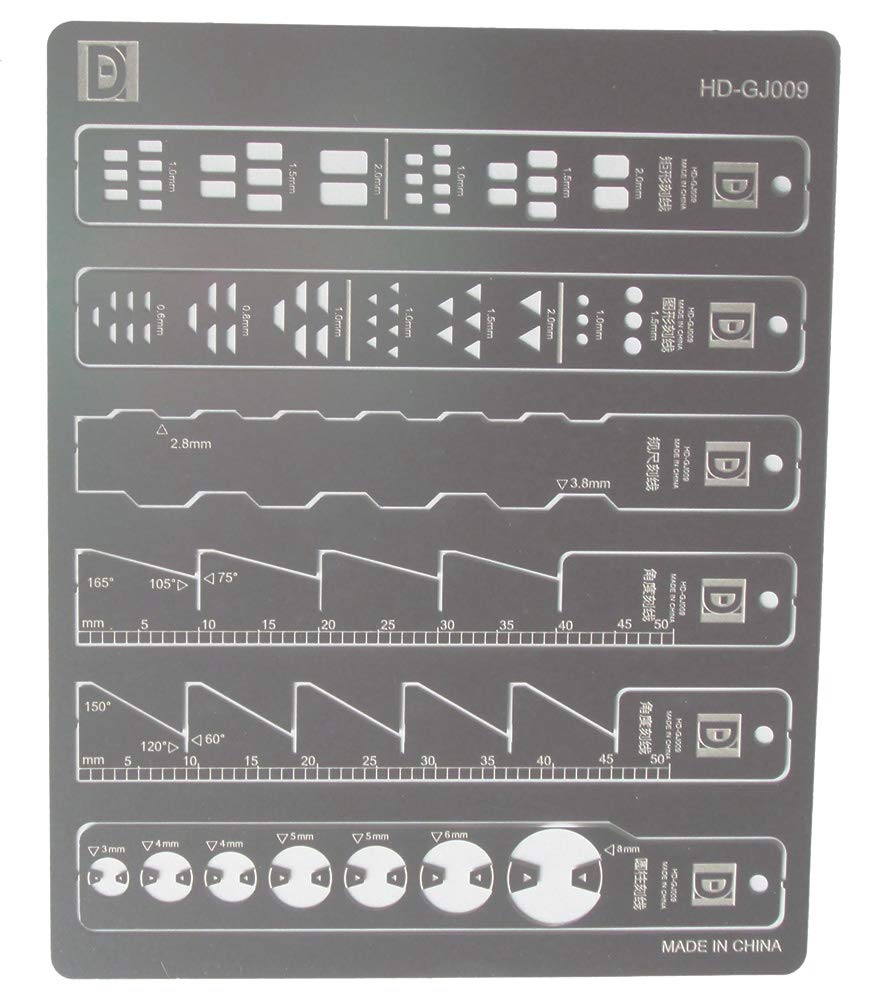 

Набор травленых панелей из нержавеющей стали для детализации Ганпла и других масштабных моделей роботов R-STYLE (Тип C)
