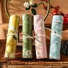 Large Capacity Stationery Bag Traditional Palace Roll Pouch Vintage Pencil Case  Students