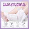 Lavender Exfoliating Foot Mask To Remove Dead Skin, Nourish Feet and Whiten Skin