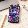 Trippy Psychedelic Mushrooms phone Case For Samsung Galaxy A73,A72,A71,A70,A53,A52,A51,Others Soft Black Shell