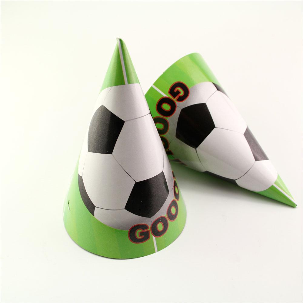 Green Football Birthday Party Decorations & Disposable Tableware Set