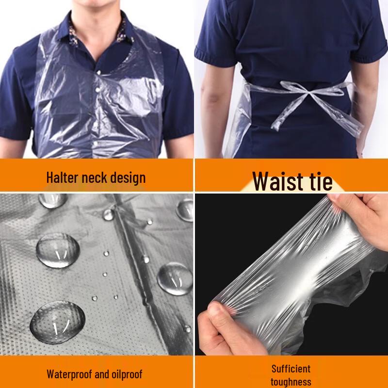 Miaojiayi Engångsförkläden för Vuxna - 500-pack