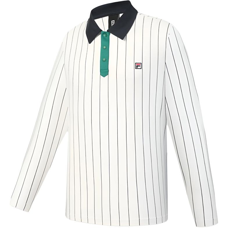Fila Tennis Versatile Trendy Casual Sports Polo Shirt Men Tops A11M623209FZA