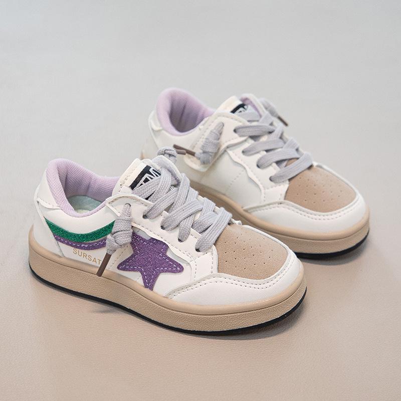 Kids' Skate Shoes 2026: New Spring/Autumn Low-Top Shoes for Boys & Girls - Casual Sports Style