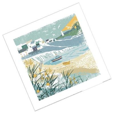 Summer Thornton Beach View Print