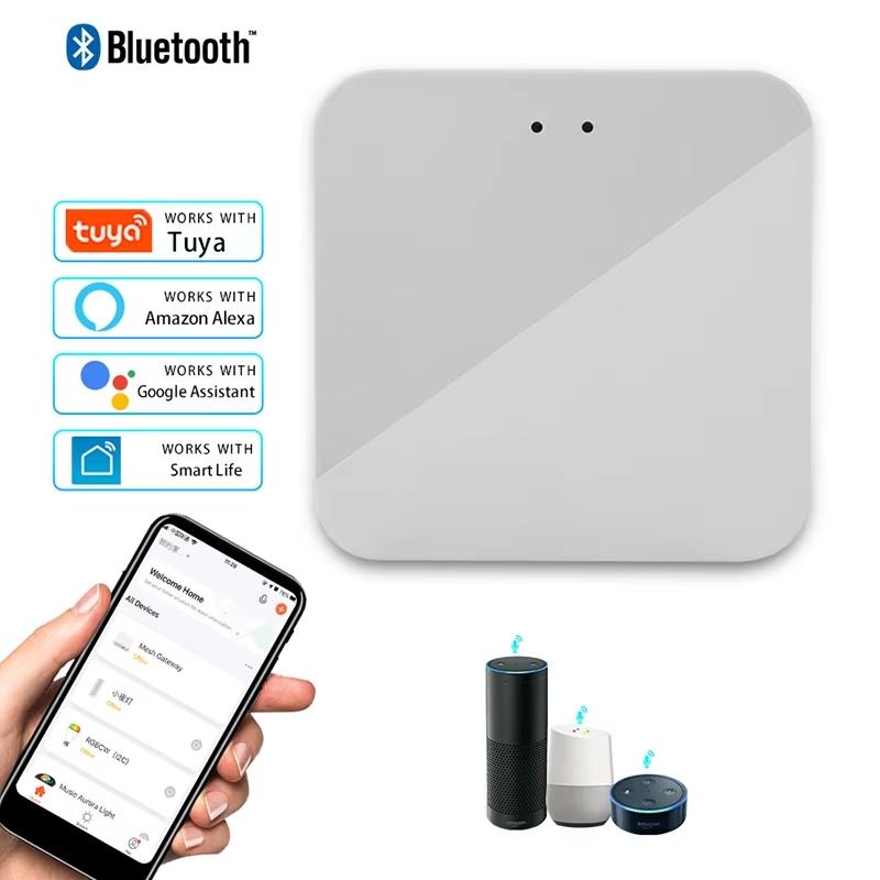 

Tuya Multi Mode ZigBee Bluetooth Wi-Fi Gateway Hub Приложение для умной бытовой техники Пульт дистанционного управления Мост Поддержка Alexa Google Home 5V