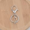 10Pcs Heavy Duty Metal Keychain Lobster Claw Swivel Clips with Key Ring for Purse Strap Attachment