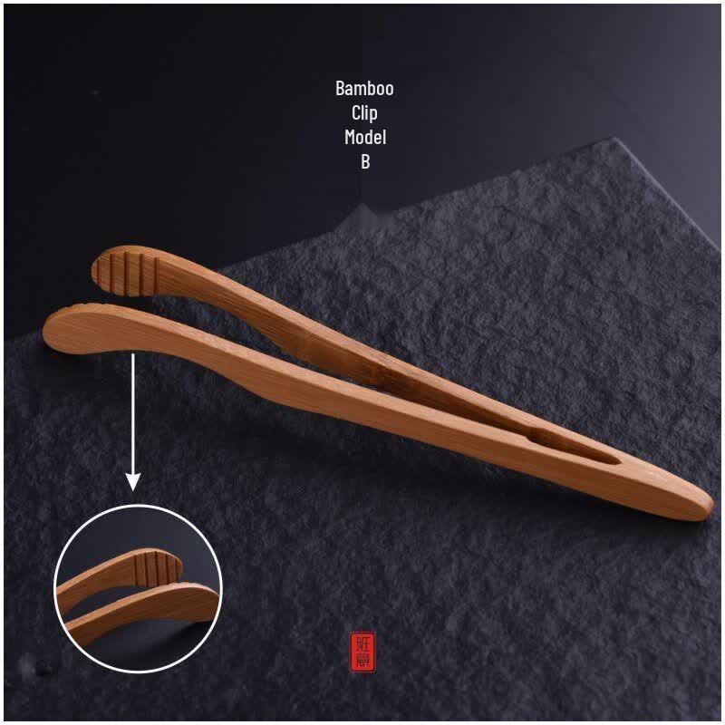 Bamboo Tea Tongs