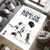 Tottenham team Carpet Rug for Living Room Bedroom Home Sofa Decoration,Kids play Nonslip Floor Mat
