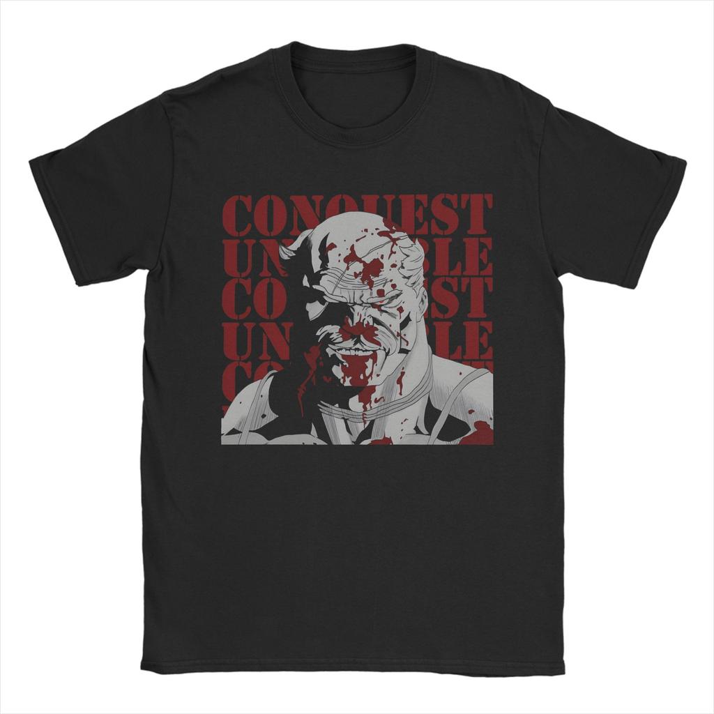 Conquest invincibles Graphic Print T Shirt for Unisex Women Pure Cotton Tee Shirt Clothing
