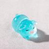 Cute Luminous Piggy Resin Figurine Perfect For Creative Diy And Desktop Decoration