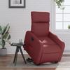 VidaXL Electric Recliner, Relaxation Chair with Adjustable Backrest and Footrest, Living Room Seat 3206767