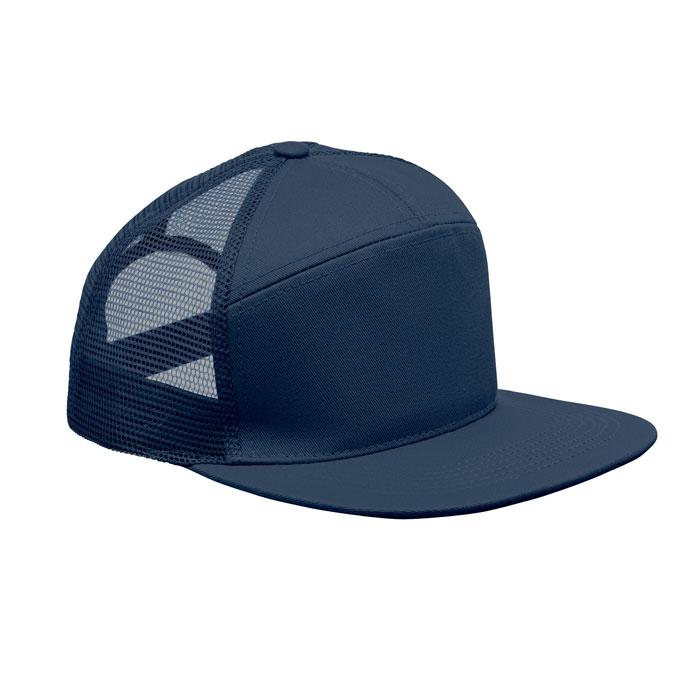 MidOcean Bead Flat Peak Trucker Cap