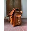 Bag Laptop Leather Genuine Briefcase Messenger Vintage Men Satchel Shoulder Men