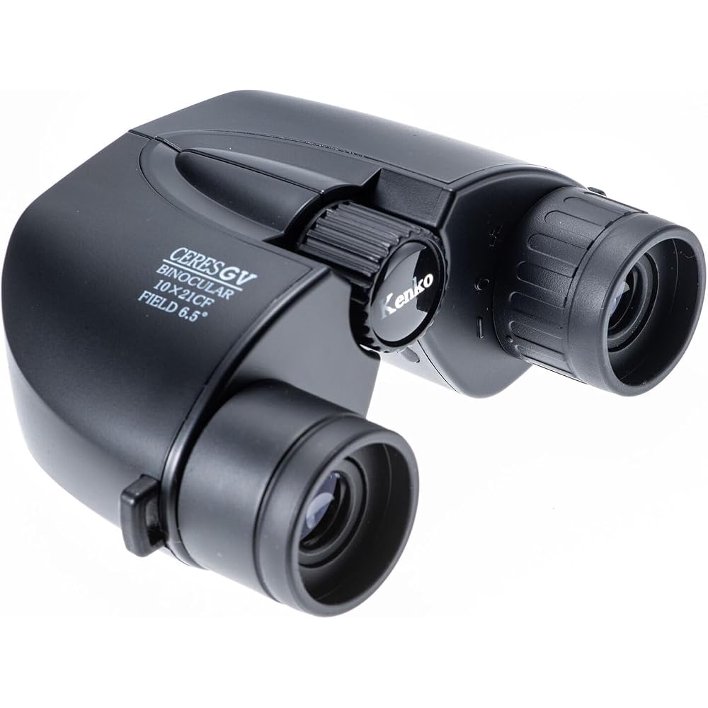 Kenko CERES-GV 10X21 Binoculars, 10x Magnification, Black, 408971
