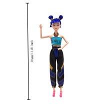 Uusim täielik kollektsioon Hunting Witch Group KPOP nukud - Rumii Mira Zoe PVC tegevuskujude kollektsioon, mis on mõeldud fännidele
