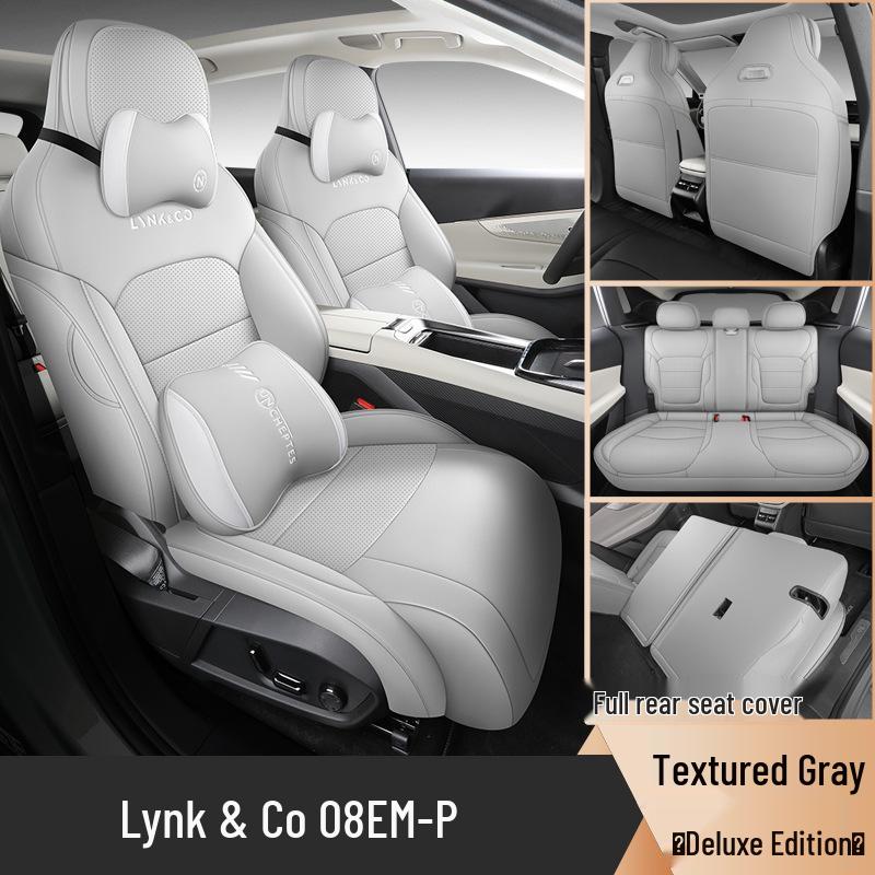 2026 Lynk & Co 08 Model 210 Ultra H7 All-Season Leather Car Seat Covers