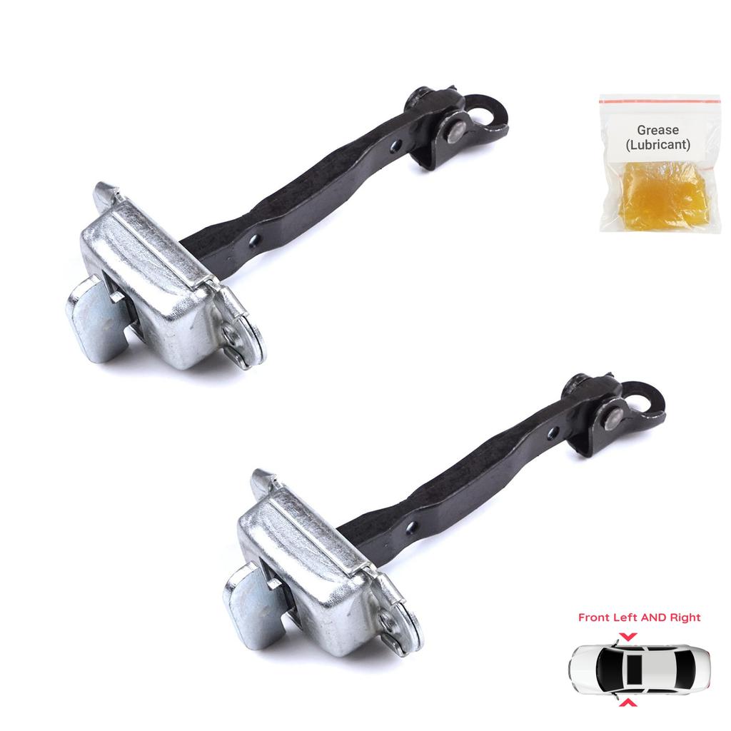 BDP1372-1 2 Pieces Front Door Stop Check Assy Limiter Strap for Toyota RAV4 MK3 XA30 A3 2005-2013 Vanguard A3 6862042020
