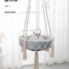 Cat Window Hammock with Removable Hanging Bed and Swinging Basket Design