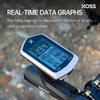 Walker Chen XOSS NAV PLUS bicycle GPS computer English wireless smart cycling heart rate cadence speed