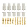 Secure Wiring Connection 2 8mm Male and Female Car Connector Set 10 Packs