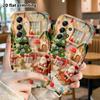 Phone Case: 2D flat, suitable for Samsung Galaxy A34 A35 M05 M06 S20 S22 S21 FE Plus 5G protective case, mini amusement park, perfect Christmas and Ha