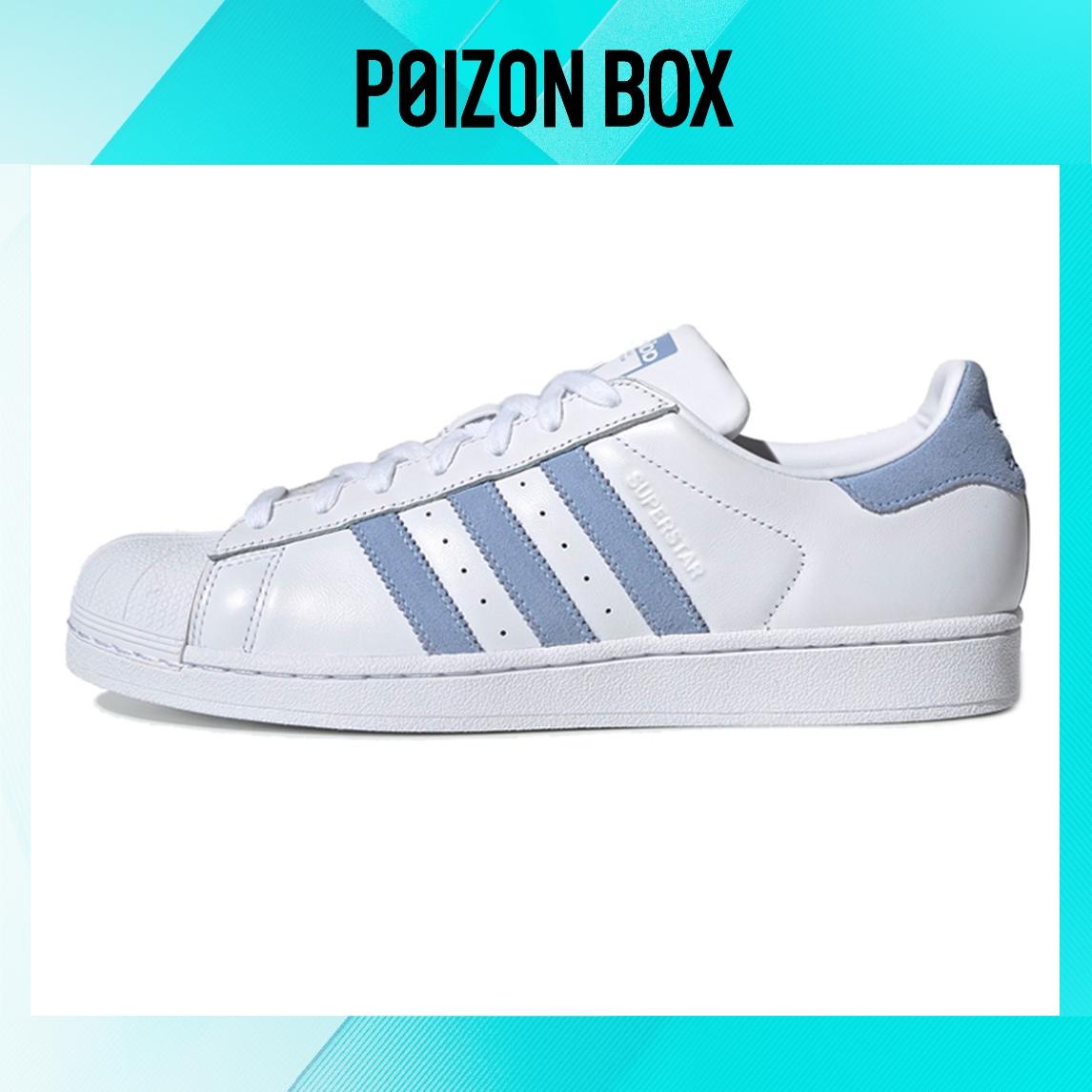 

кроссовки adidas originals Superstar Glow Blue EF9239