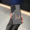 Cartoon Cat And Mouse Case for Samsung Galaxy Note 20 Ultra 10 S21 S24 Plus S22 S26 S20 S25 S23 FE Phone Cover