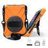 Leather Protective Case for Microsoft Surface Go 2/3, 10-Inch Tablet with Strap