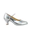 POBRONG Women's Mid-Heel Latin & Ballroom Dance Shoes