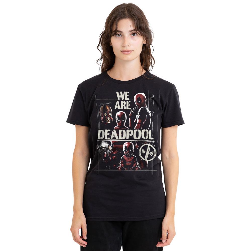 Deadpool & Wolverine Unisex Adult We Are Deadpool T-Shirt