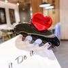 Cute Wild Medium Girls Love Fashion Hairpin Acrylic Hair Claw Barrette