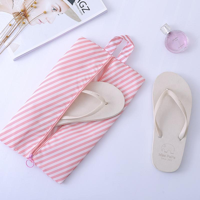 2Pcs Travel Storage Bag Underwear Sundries Finishing Multifunctional Waterproof Portable Shoe Bag