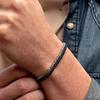 Retro Stainless Steel Men Bracelet Simple Spinal Chain Couple Bracelet Jewelry Fashion Fashion Ladies Accessories Gifts