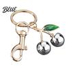 Fruit Key Ring Charm Alloy Cherry Keychain for Backpacks Shape Car Purses Chain Holder Decorative Handbag Pendant Women & Girls Backpack