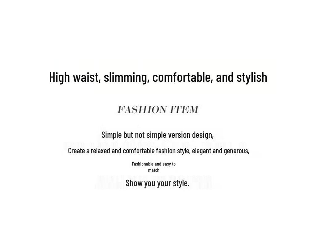 2025 Cozy Wool A-line Skirt: Thick, Warm, Drapey, Comfortable with Slit & Hip-hugging Fit for Autumn/Winter