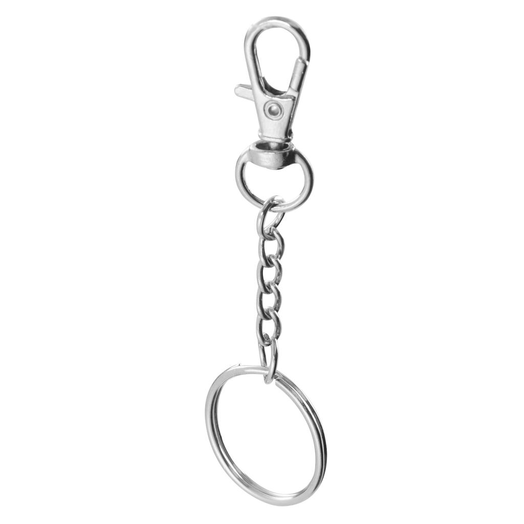 Buy 195Pc Swivel Snap Hooks&O Key Rings with Open Jump Ring for Craft DIY at affordable prices