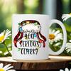 Christmas-Themed Ceramic Coffee Mug, Are You Serious Clark? Design - Reusable, Hand Wash Only, Suitable for Hot Beverages, Gifts for Both Men And Wome