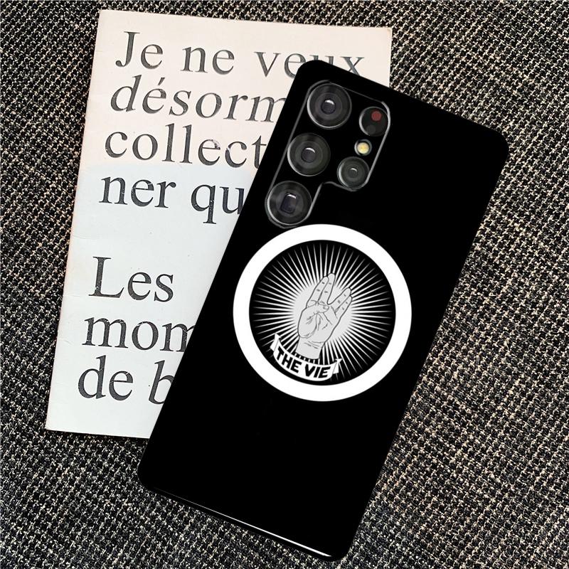 Damso Life Case For Samsung Galaxy S24 S25 Ultra S20 S21 S22 S23 Ultra S9 S10 Plus S25 FE Back Cover