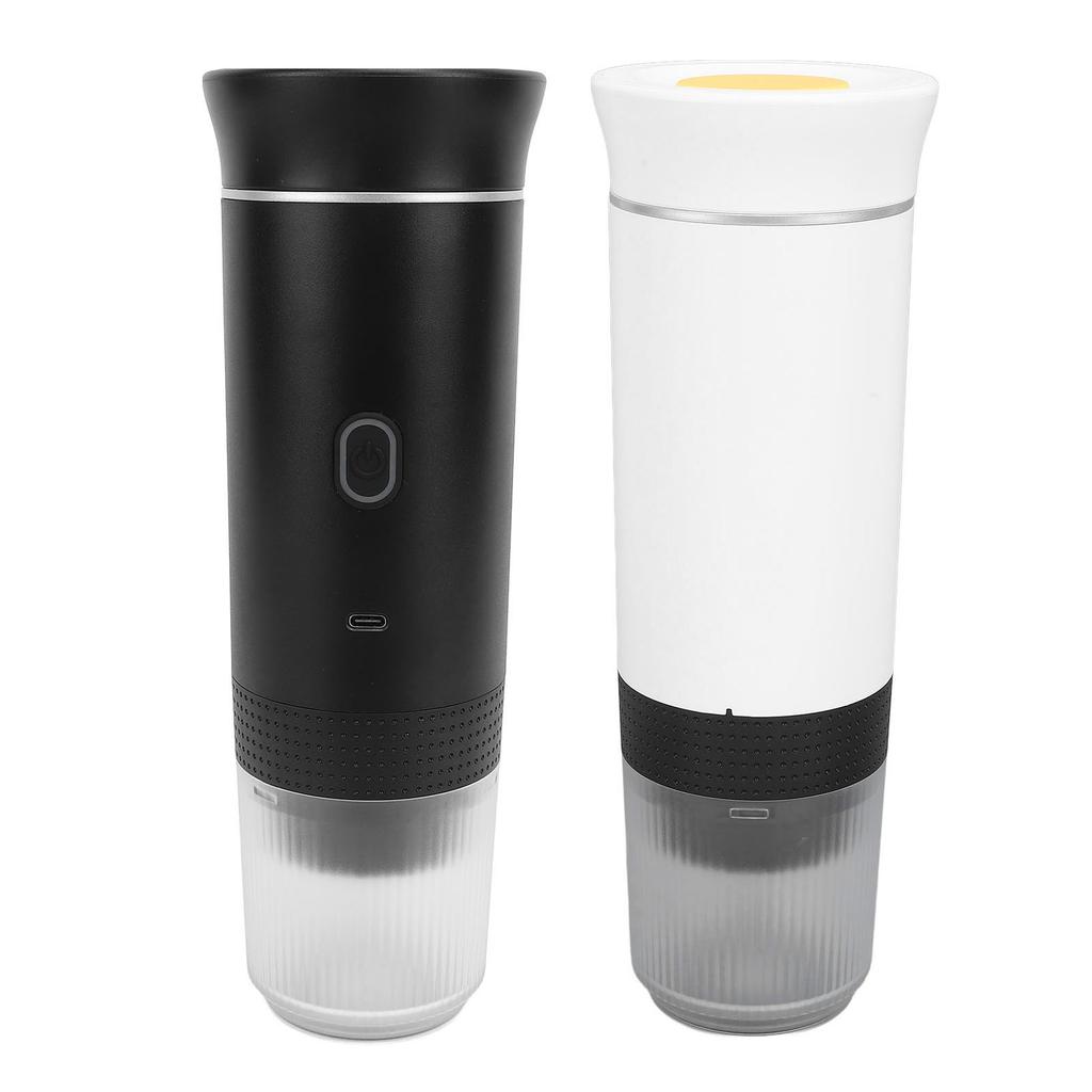 Portable Coffee Maker Rechargeable Electric Handheld Car Coffee Machine for Travel Office Household