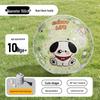 Inflatable Transparent Giant Football Beach Ball for Children and Parent-Child Interaction