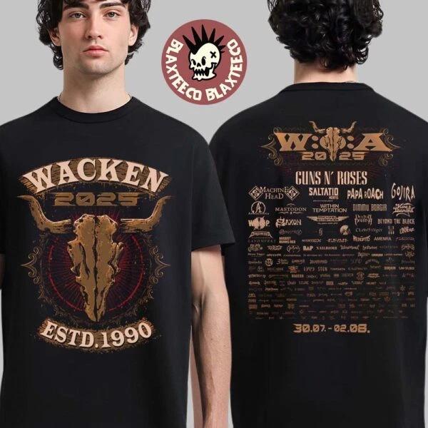 Wacken Open Air 2025 Festival From July 30 To August 2 2025 In Schleswig Holstei XL