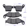 Motorcycle Front/Rear Brake Pads For HONDA CRF250R CRF250X 2004-17 CR125R/250R CR125/250 R 02-07 CRF450R 02-16 CRF450X 05-17 4.8
