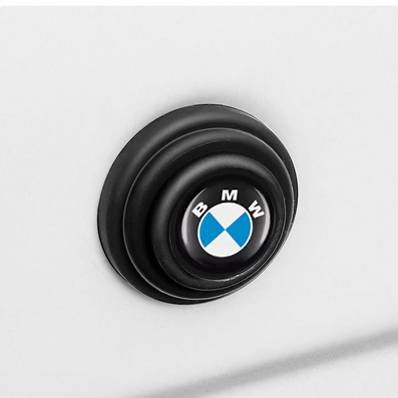 For BMW 1 3 4 5 6  Series X3 E36 E90 E60 E46 Car Door Silicone Anti Shock Pad Trunk Sound Insulation Thickening Cushion Stickers HC0