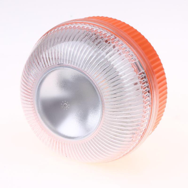 1/2/3Pcs V16 Geolocation Dgt 3.0 Approved Car Emergency Light With Sim Induction Traffic Warning Light, Working Light, Multifun