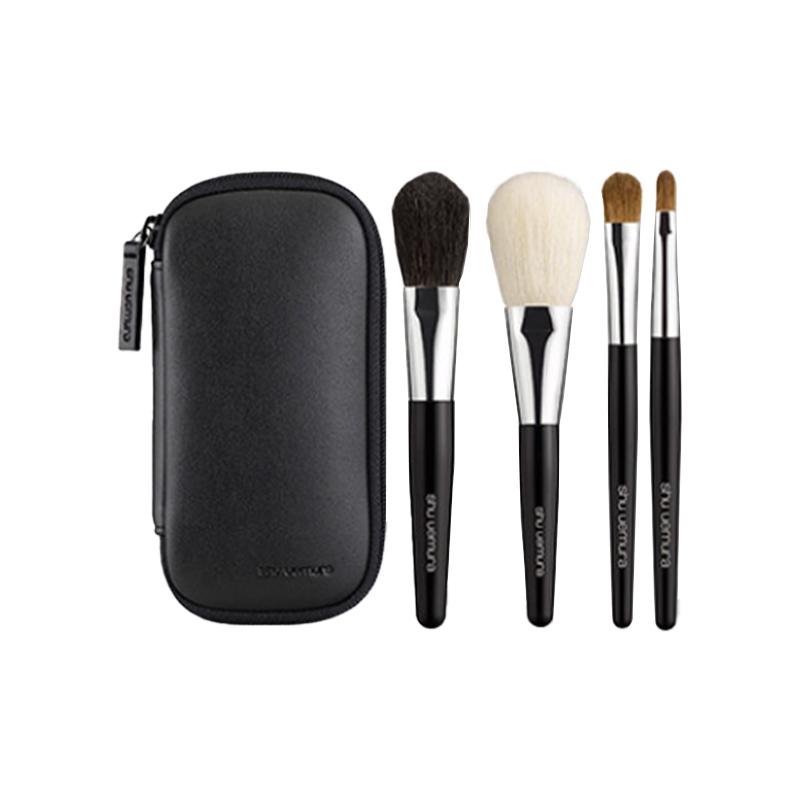 Shu Uemura /Classic portable brush set коричневый