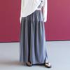 Nowood Soft Modal Tiered Skirt (Dark Gray)
